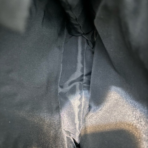 Purple-brown Stone Mountain leather shoulder bag - Picture 5 of 7